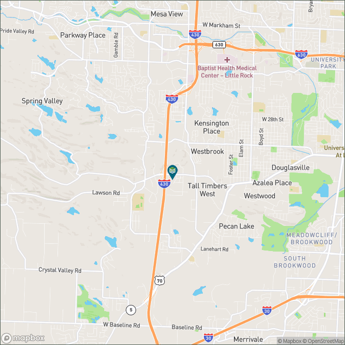 Wendy's AR-LittleRock(ColonelGlenn)