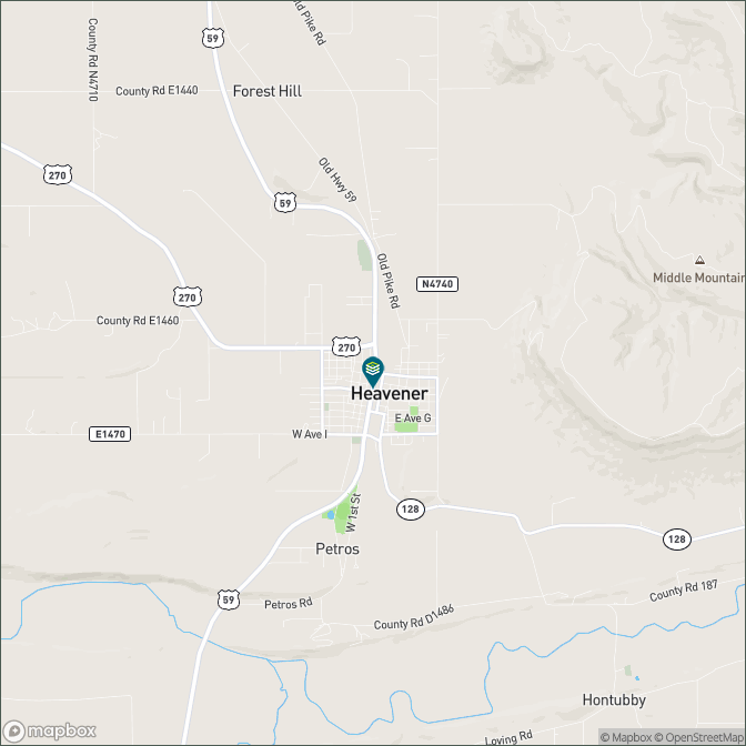 MountainExpressOil OK-Heavener(West1st)