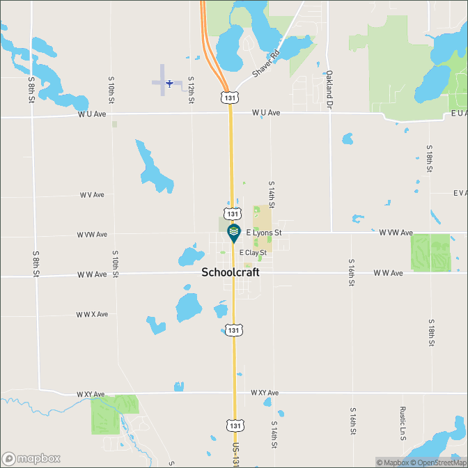 ExpressStop MI-Schoolcraft