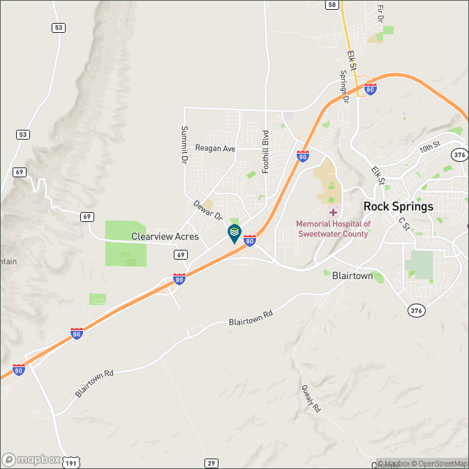 AltaConvenience WY- RockSprings(Dewar)