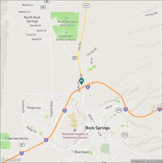 AltaConvenience WY-RockSprings(1629Elk)