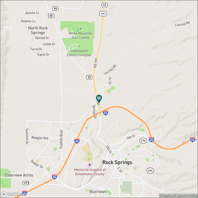 AltaConvenience WY-RockSprings(1640Elk)